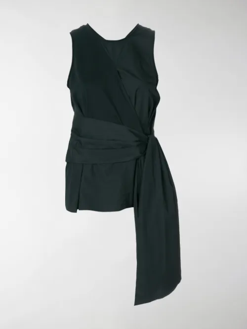 3.1 Phillip Lim - asymmetric tie top