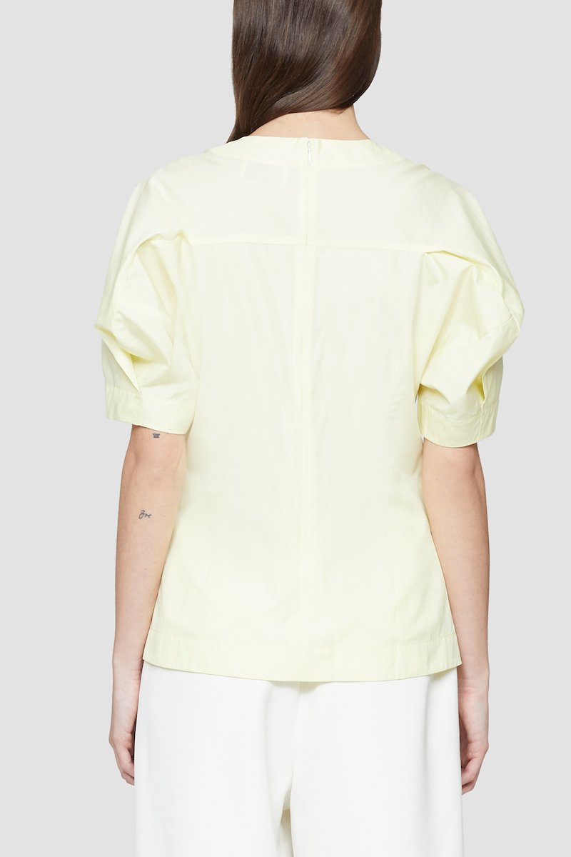 zip up back top