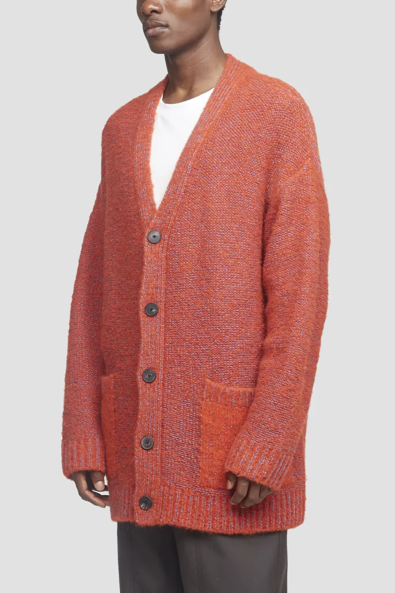 bright cardigan