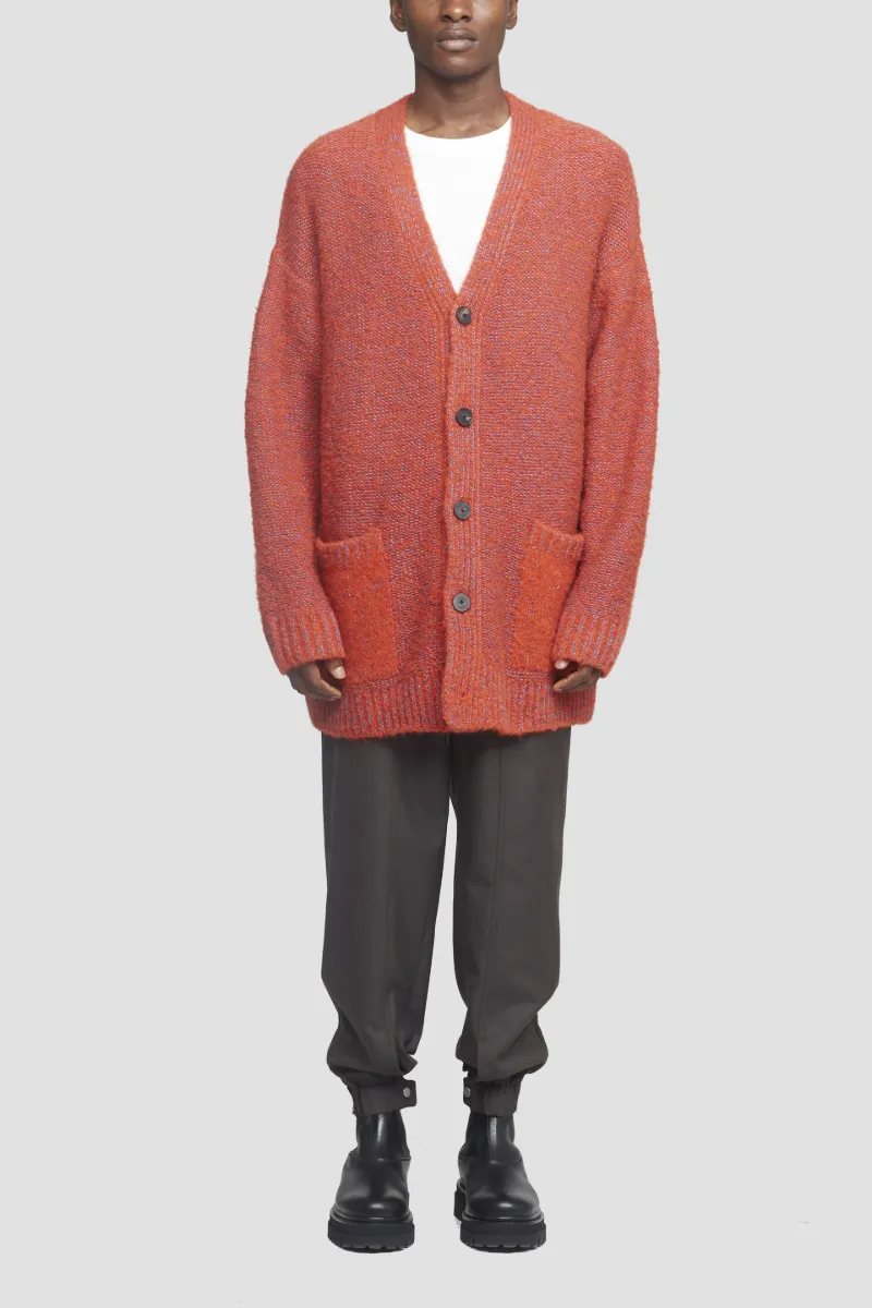 bright cardigan