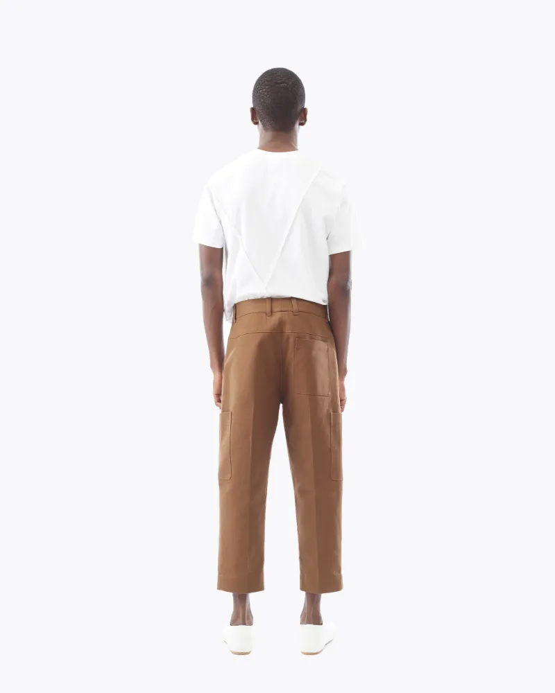 cotton carpenter pants