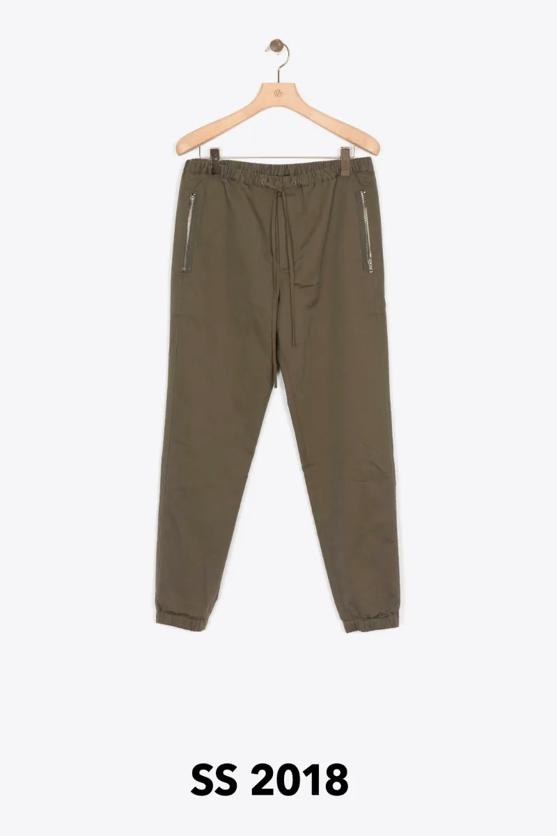 track pant with zip pocket