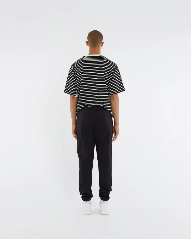 track pant with zip
