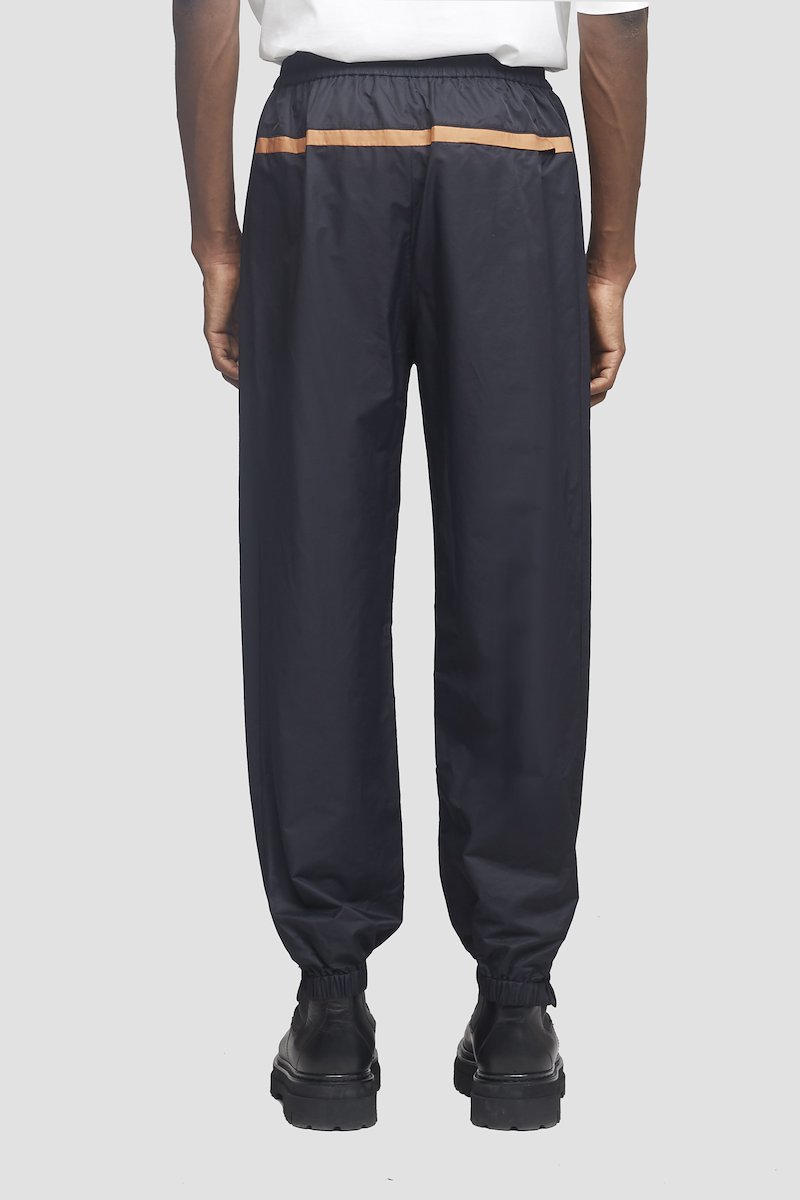 Contrast Stripe Jogger-black #0 Contrast Stripe Jogger, BLACK Synthetic->Nylon SIDE STRIPE JOGGER from 3.1 Phillip Lim. - 2
