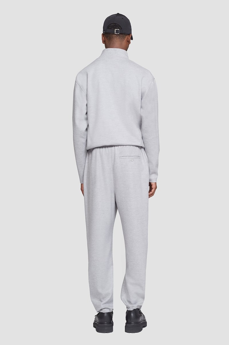 Convertible Leisure Trouser, SILVER Wool or fine animal hair->Wool Convertible Leisure Trouser from 3.1 Phillip Lim. - 2