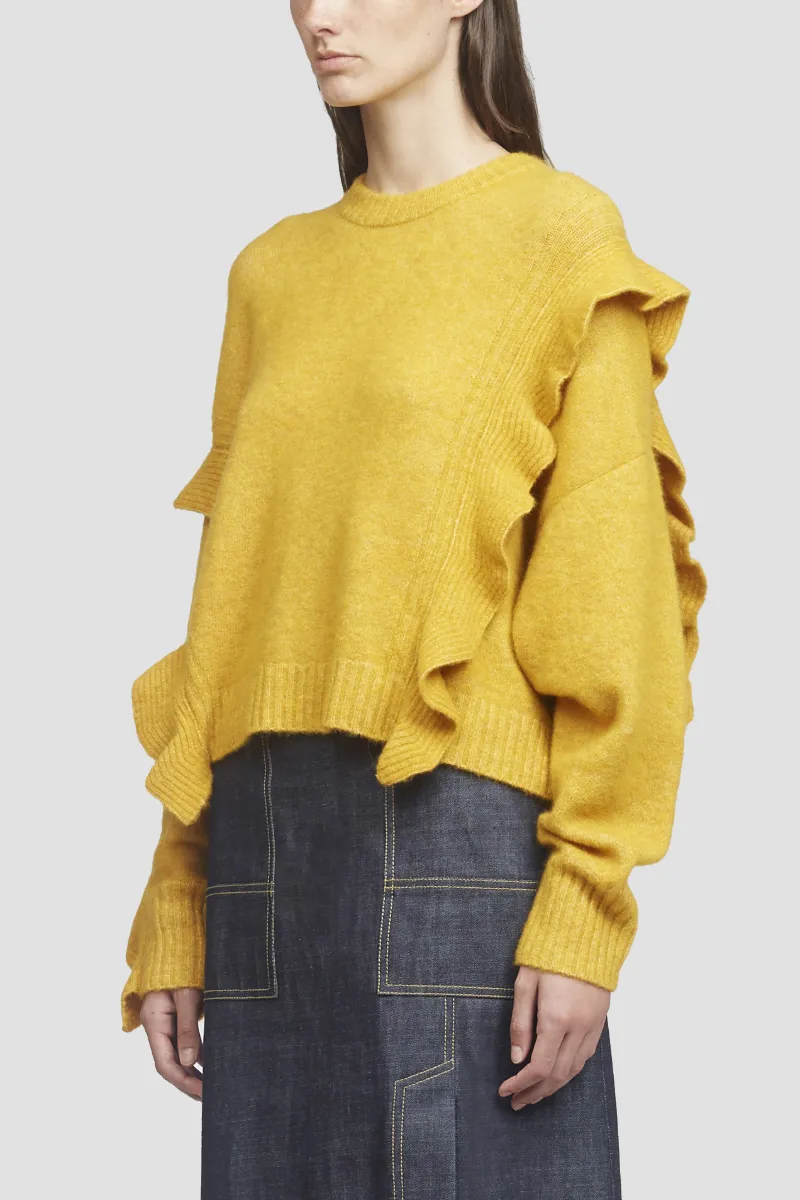 v cut sweater