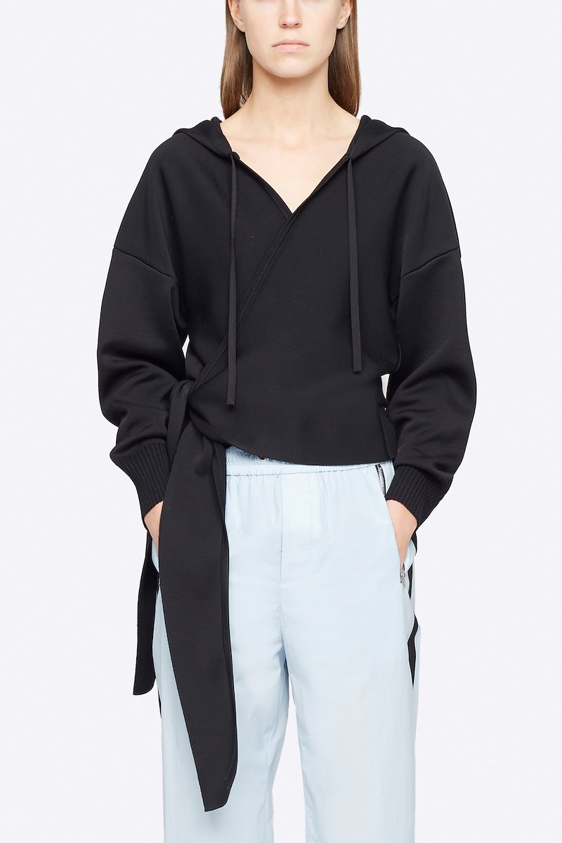 double person hoodie