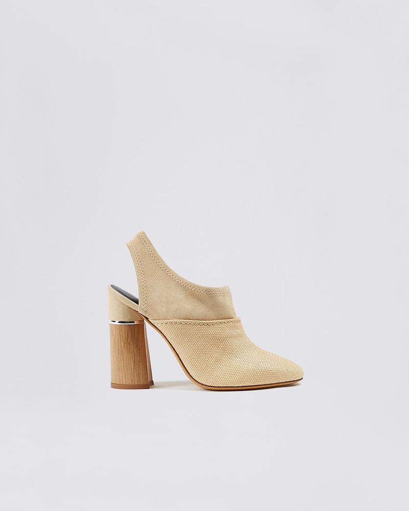 slingback pump