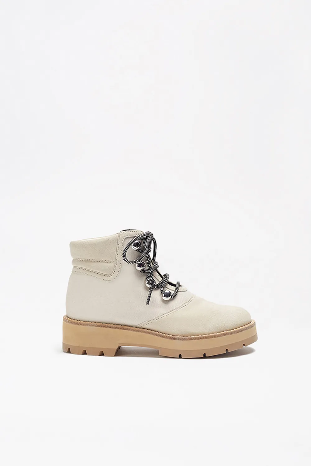 canvas hiking boots
