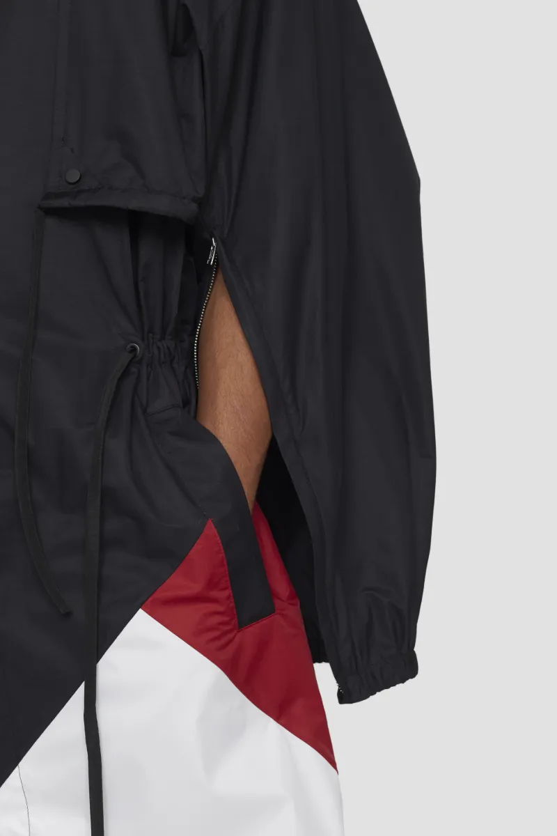 adidas fishtail parka