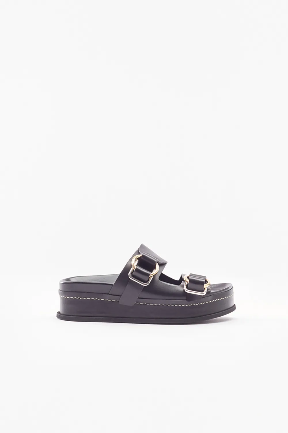 3.1 phillip lim freida platform buckle slides