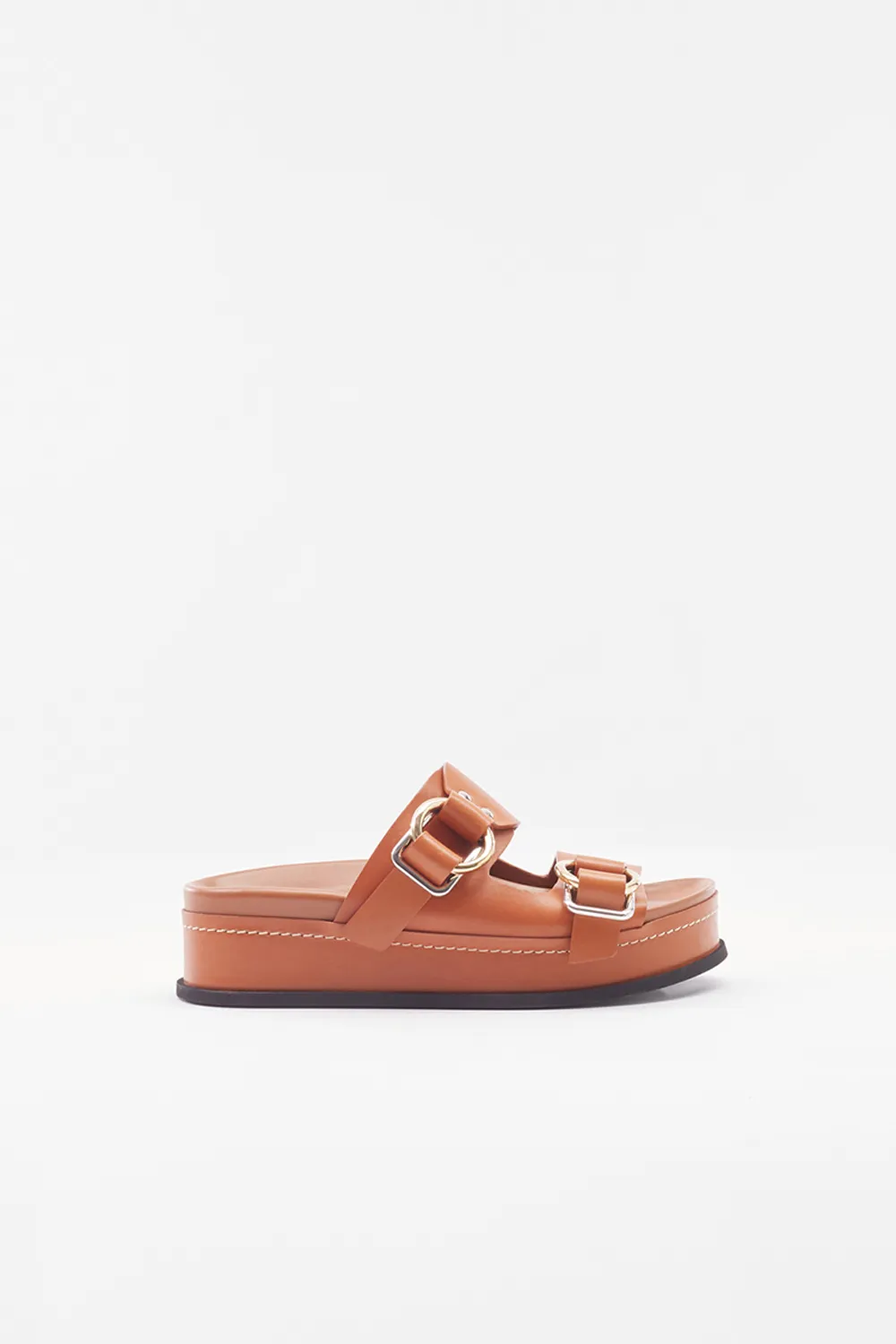 3.1 phillip lim freida platform buckle slides