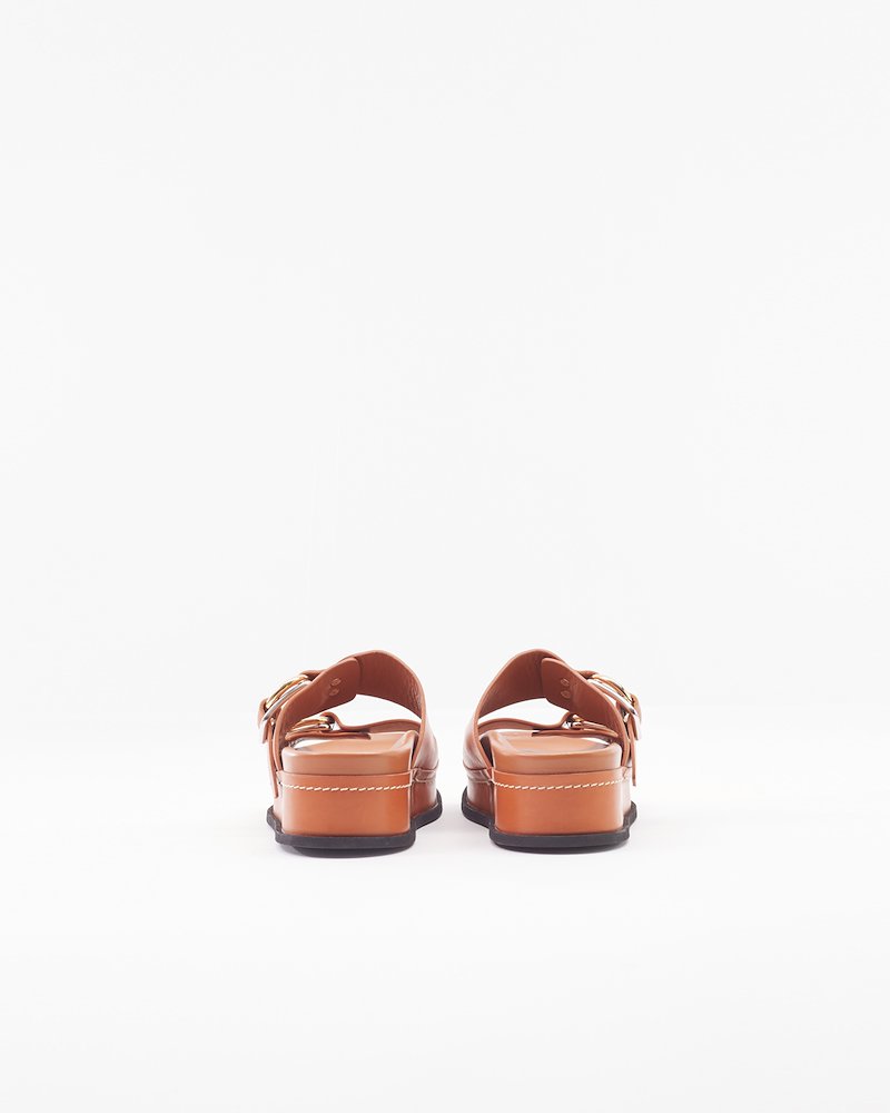 double buckle slides mens