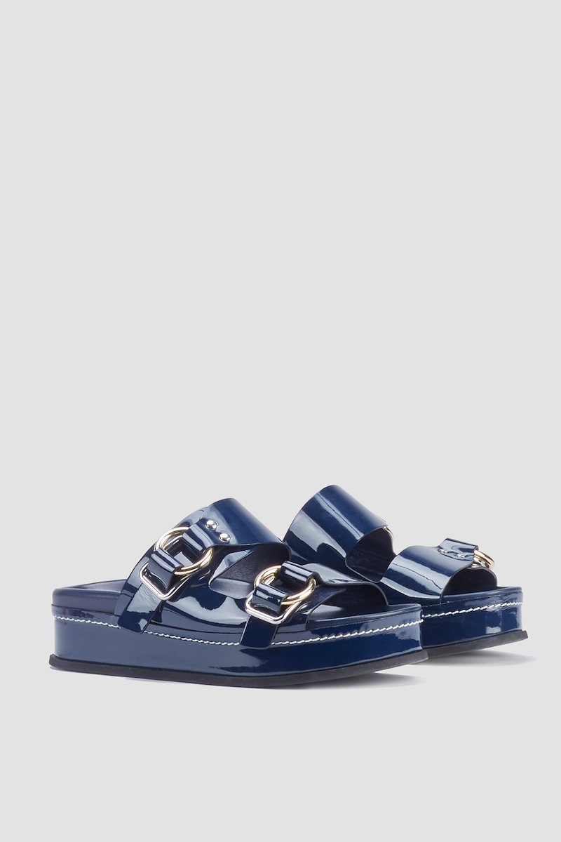 3.1 phillip lim freida platform buckle slides