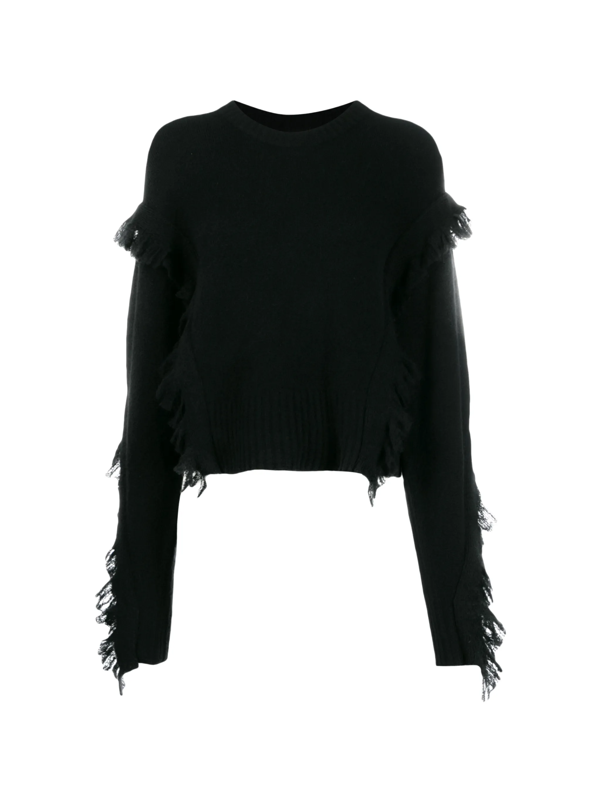 3.1 phillip Lim fringe sweater and hotsell IRO top