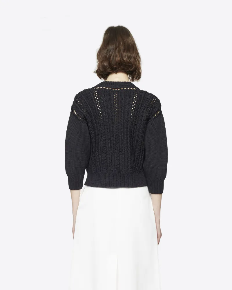 hand crochet cardigan