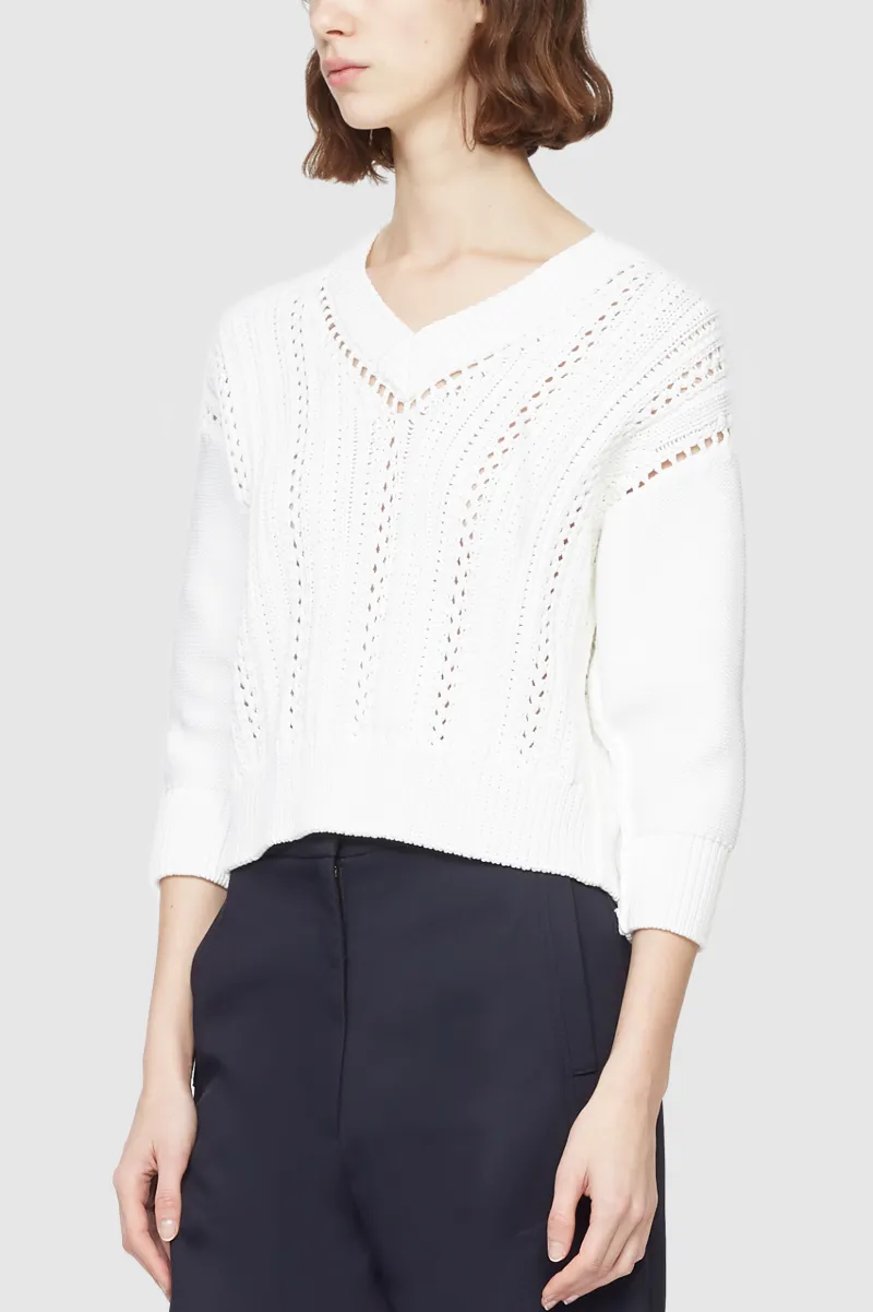 hand crochet sweater