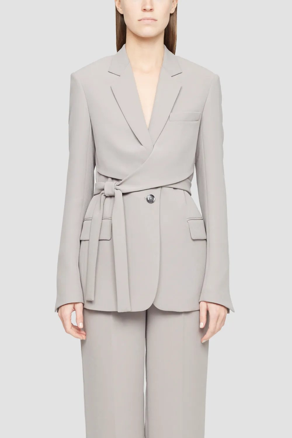 heavy blazer