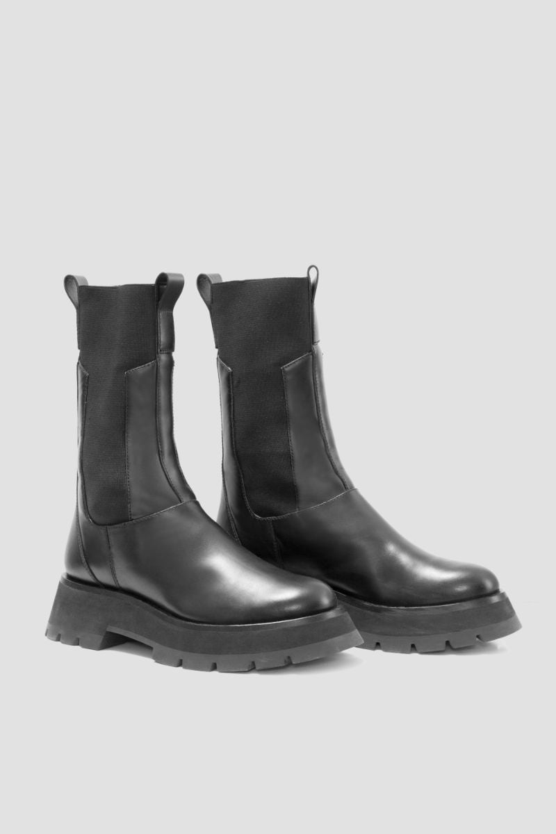 lug sole waterproof boots