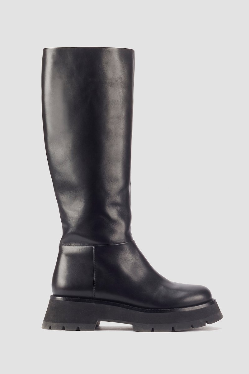 Kate Lug Sole Tube Boot-black #0 Kate Lug Sole Tube Boot, null- 0