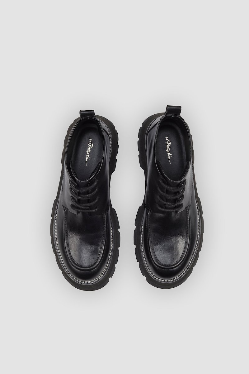 Kate Short Lug Sole Combat Boot | 3.1 Phillip Lim Official Site