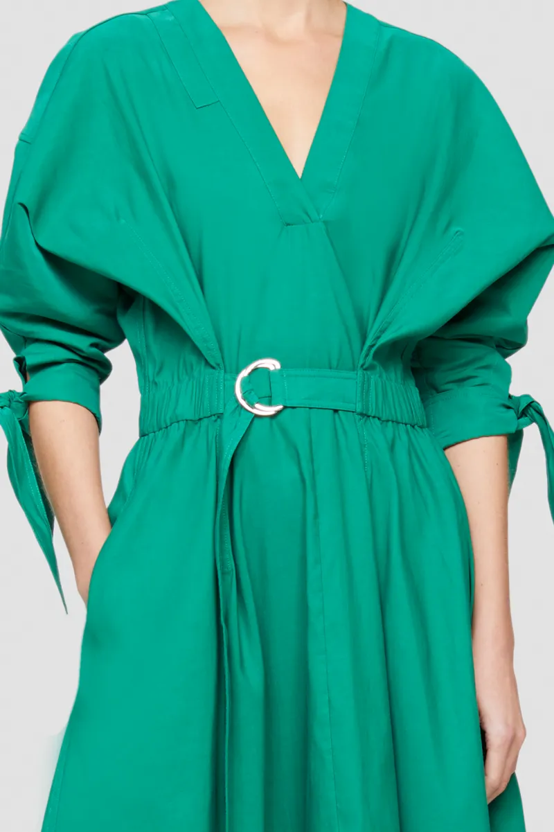 knot-detailing belted dress | 3.1 