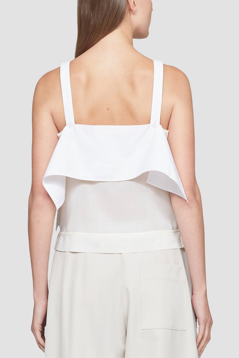 Layered Tank-white #1 Layered Tank, null- 3