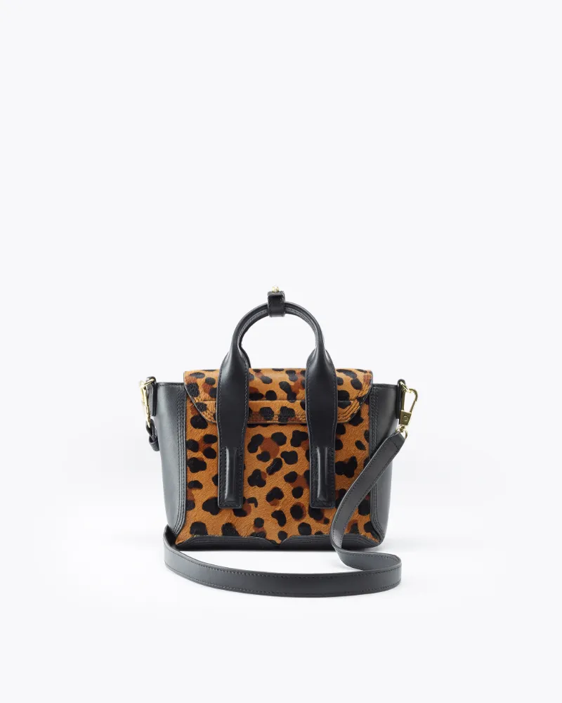 Leopard satchel Clearance