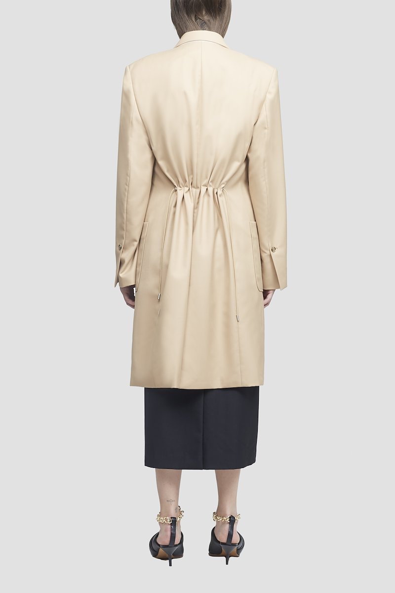 Long Blazer Coat-neutrals #0 Long Blazer Coat, - 2