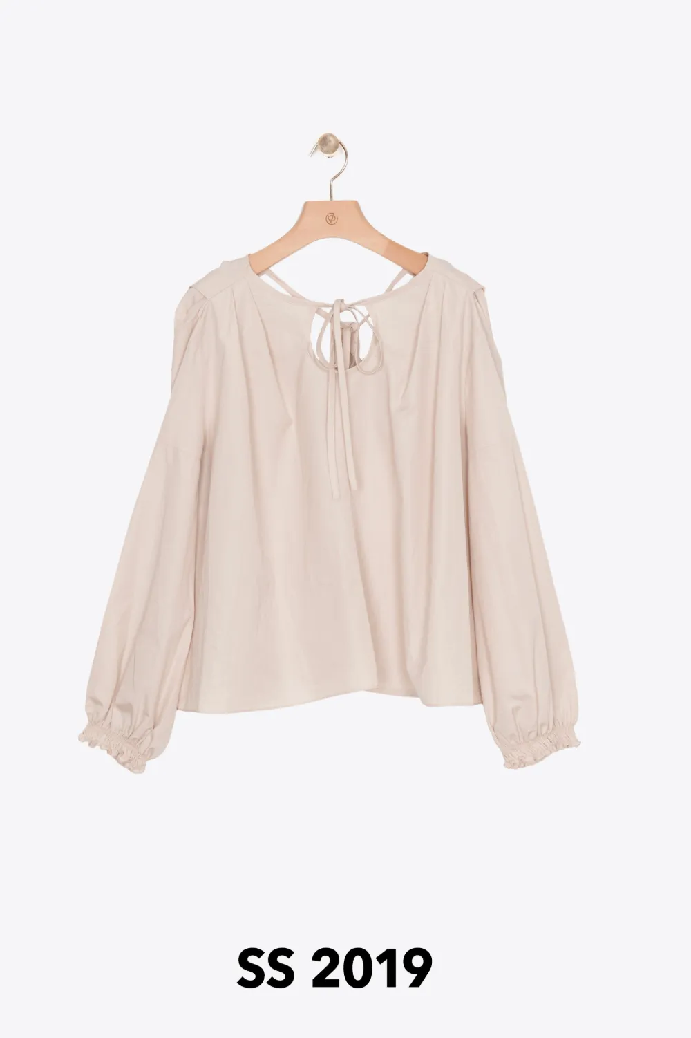 phillip lim smocked blouse