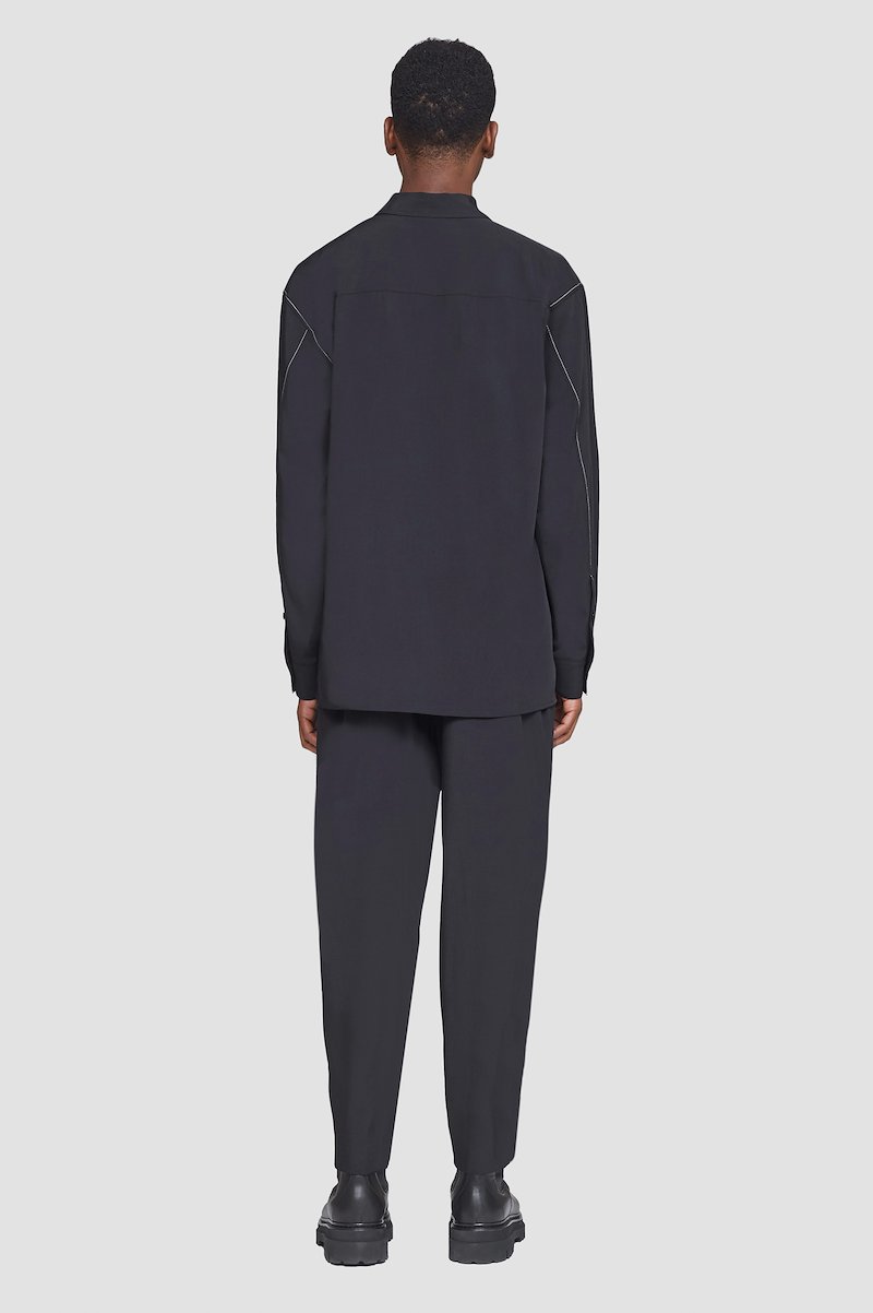 Long Sleeve Shirt-black #1 Long Sleeve Shirt, null- 3