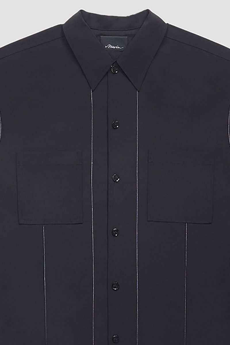 Long Sleeve Shirt-black #1 Long Sleeve Shirt, null- 7