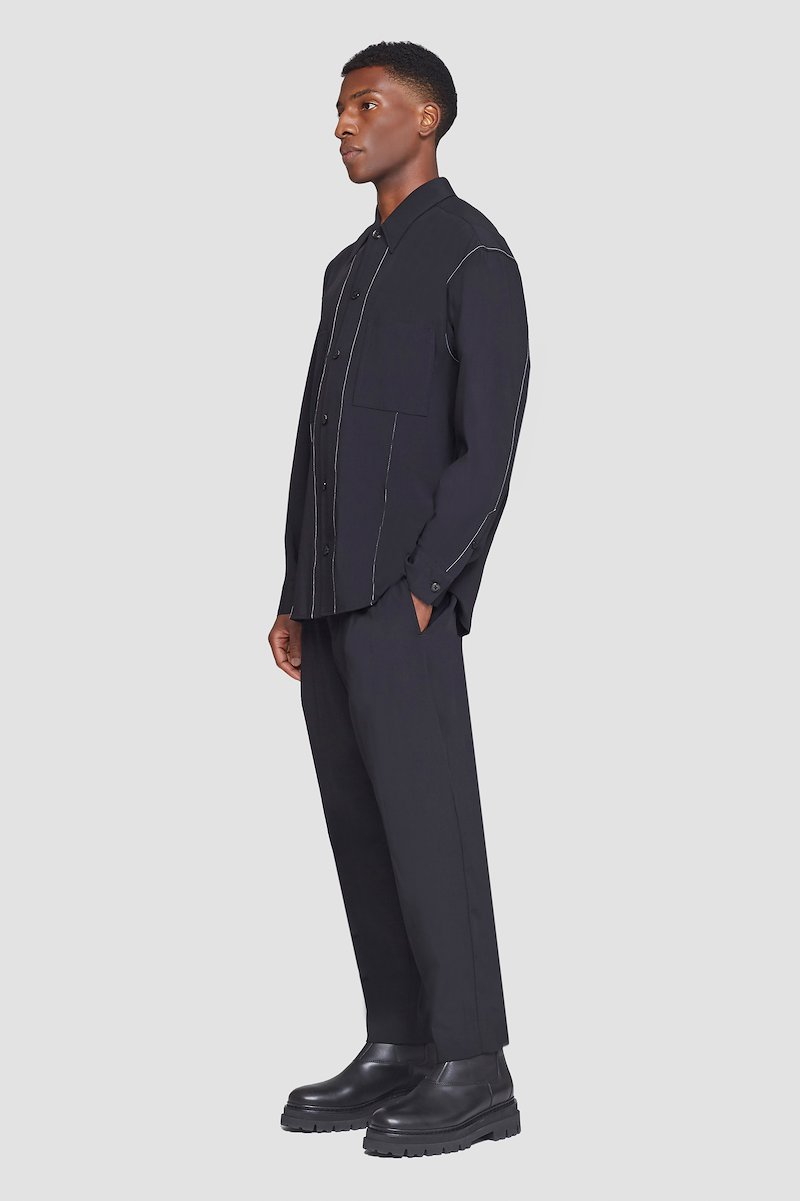 Long Sleeve Shirt-black #0 Long Sleeve Shirt, null- 2