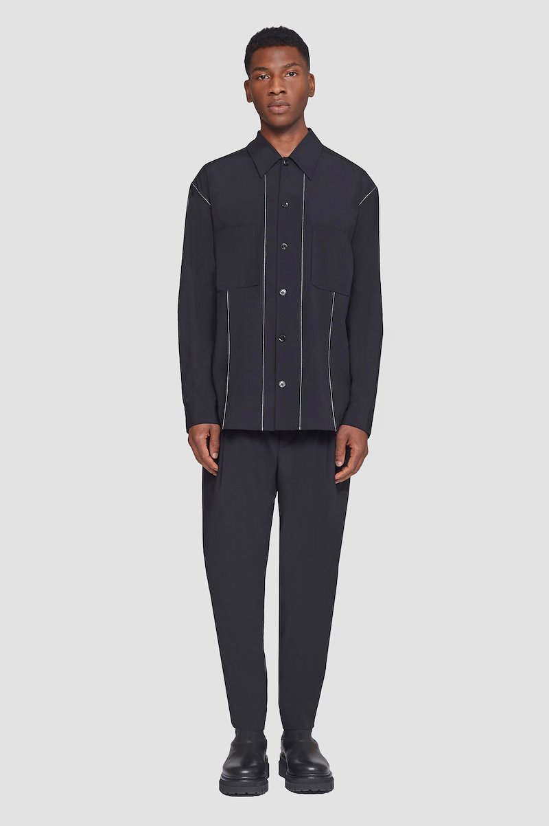 Long Sleeve Shirt-black #1 Long Sleeve Shirt, null- 1
