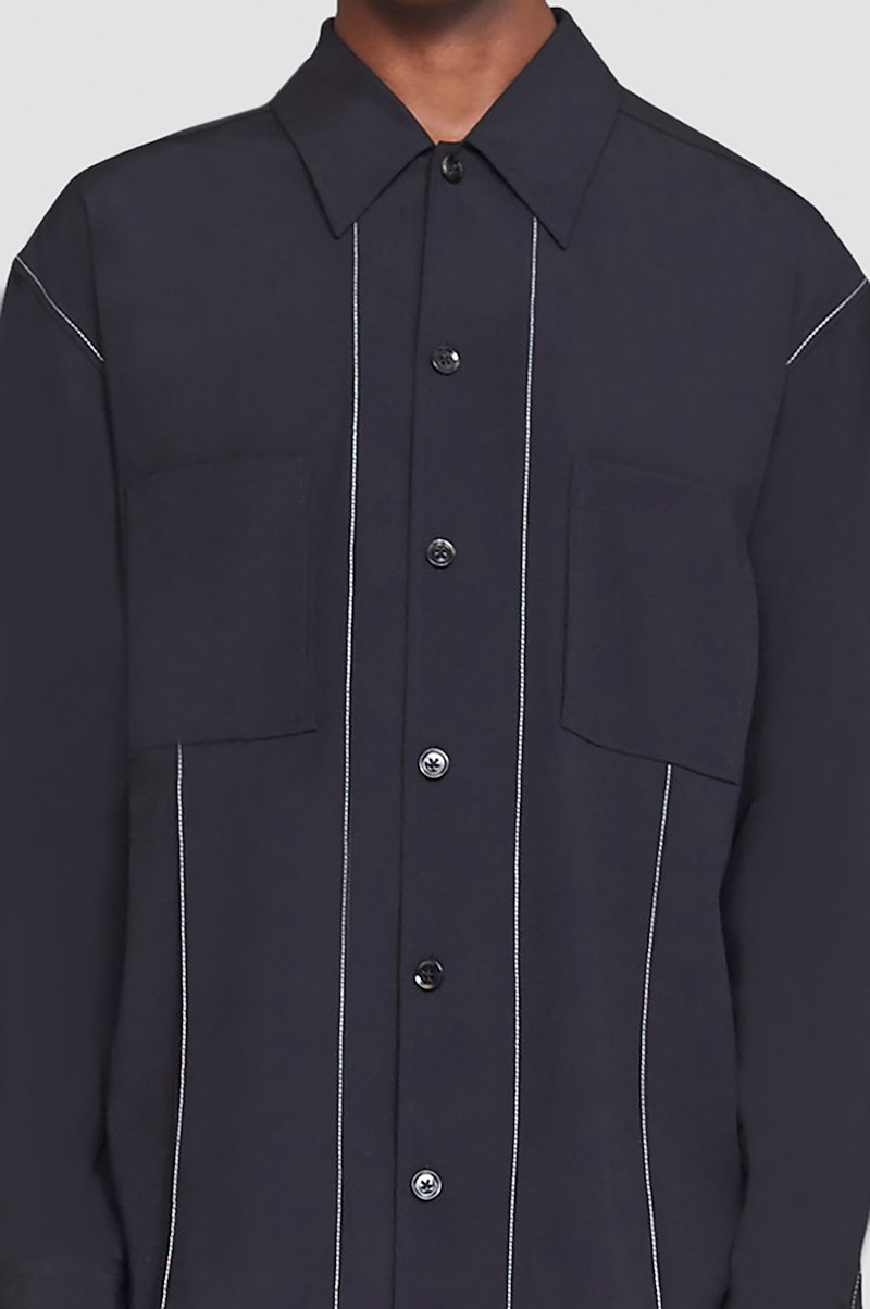Long Sleeve Shirt-black #0 Long Sleeve Shirt, null- 4