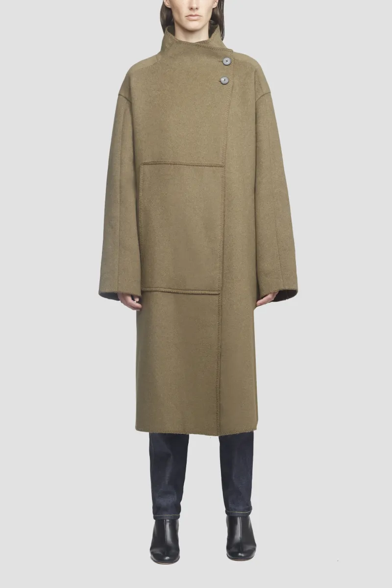 wool blanket coat