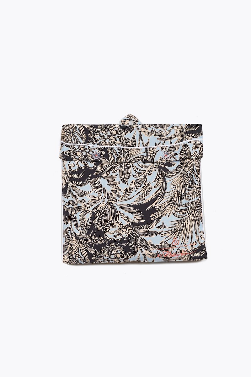 Men's Palm Springs Airbnb Pajama Set, SKY BLUE-BLACK Natural (Veg)->Cotton Men's Palm Springs Airbnb Pajama Set  from 3.1 Phillip Lim.- 2