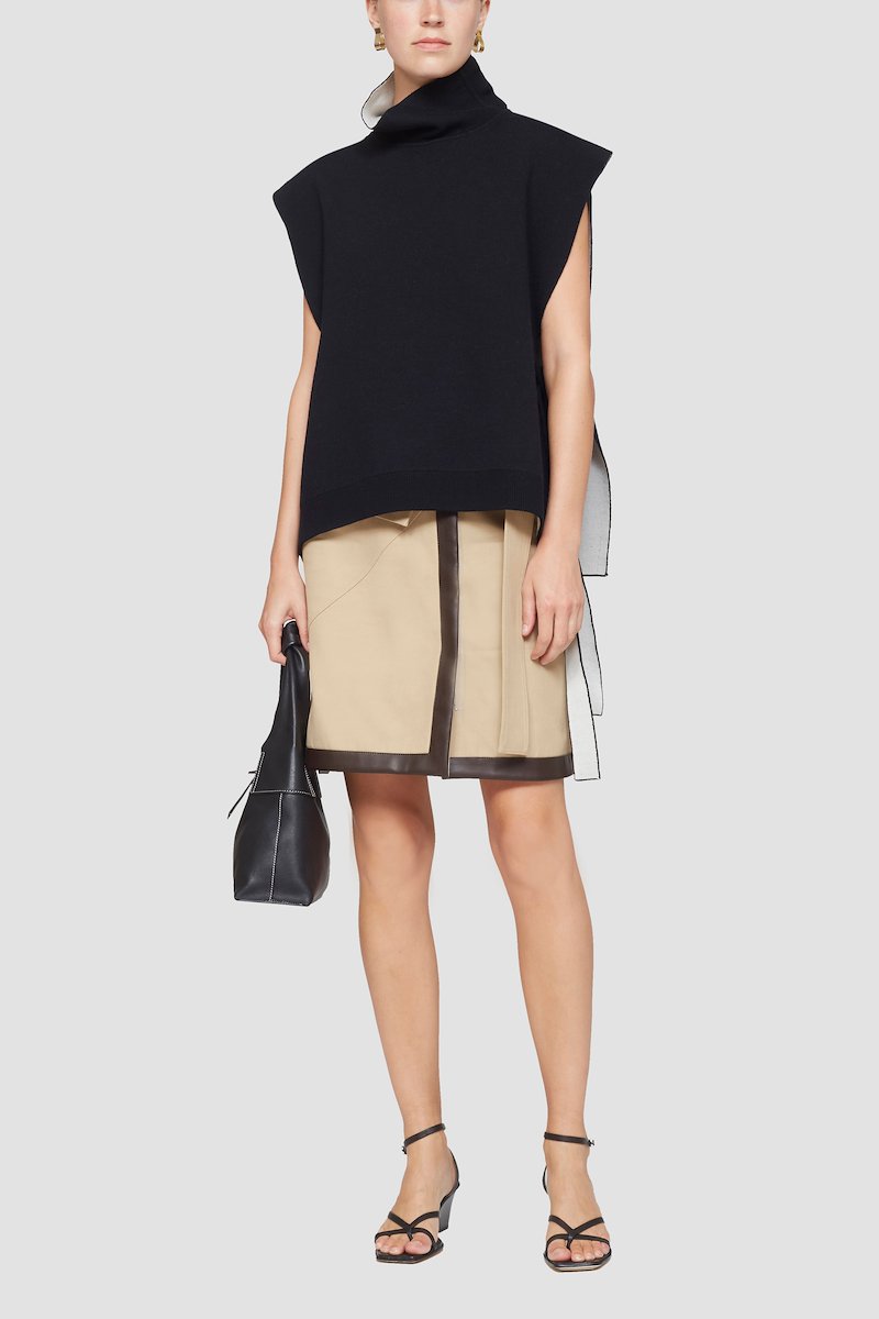 Mini Simple Shopper-black #0 Mini Simple Shopper, null- 4