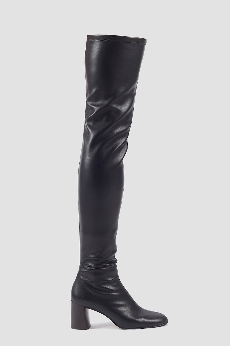 Nadia Soft Over The Knee Boot-black #0 Nadia Soft Over The Knee Boot, null- 0