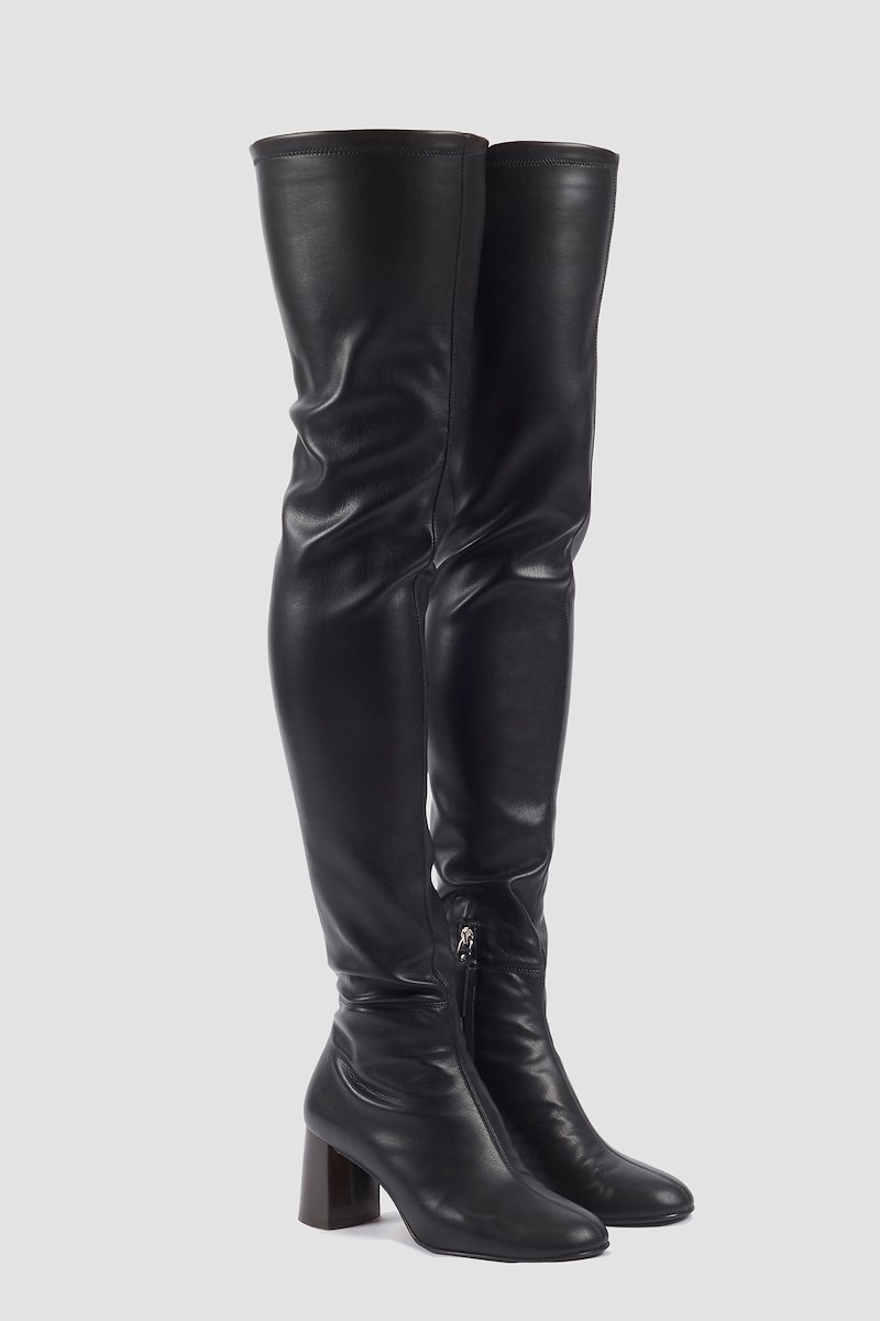 Nadia Soft Over The Knee Boot-black #1 Nadia Soft Over The Knee Boot, null- 1