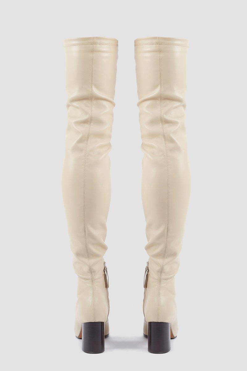 Nadia Soft Over The Knee Boot-neutrals #0 Nadia Soft Over The Knee Boot, null- 2