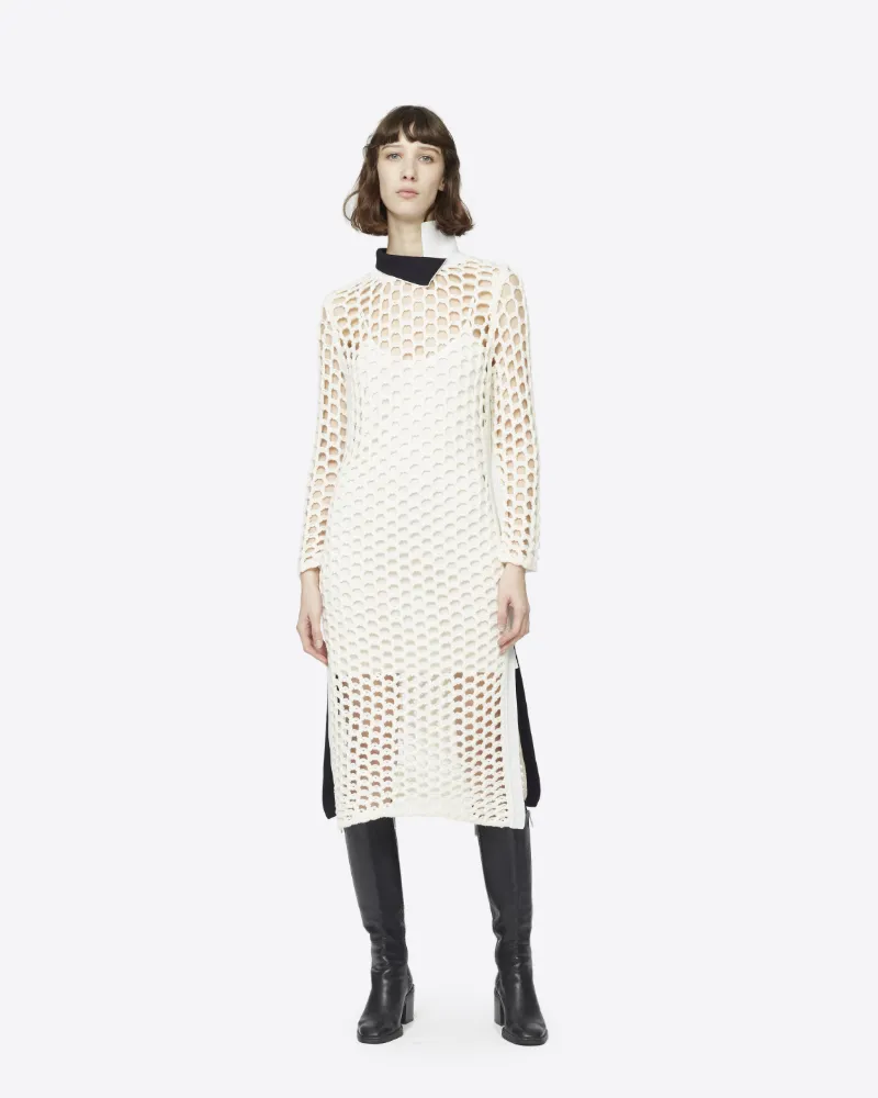 wool knit dress