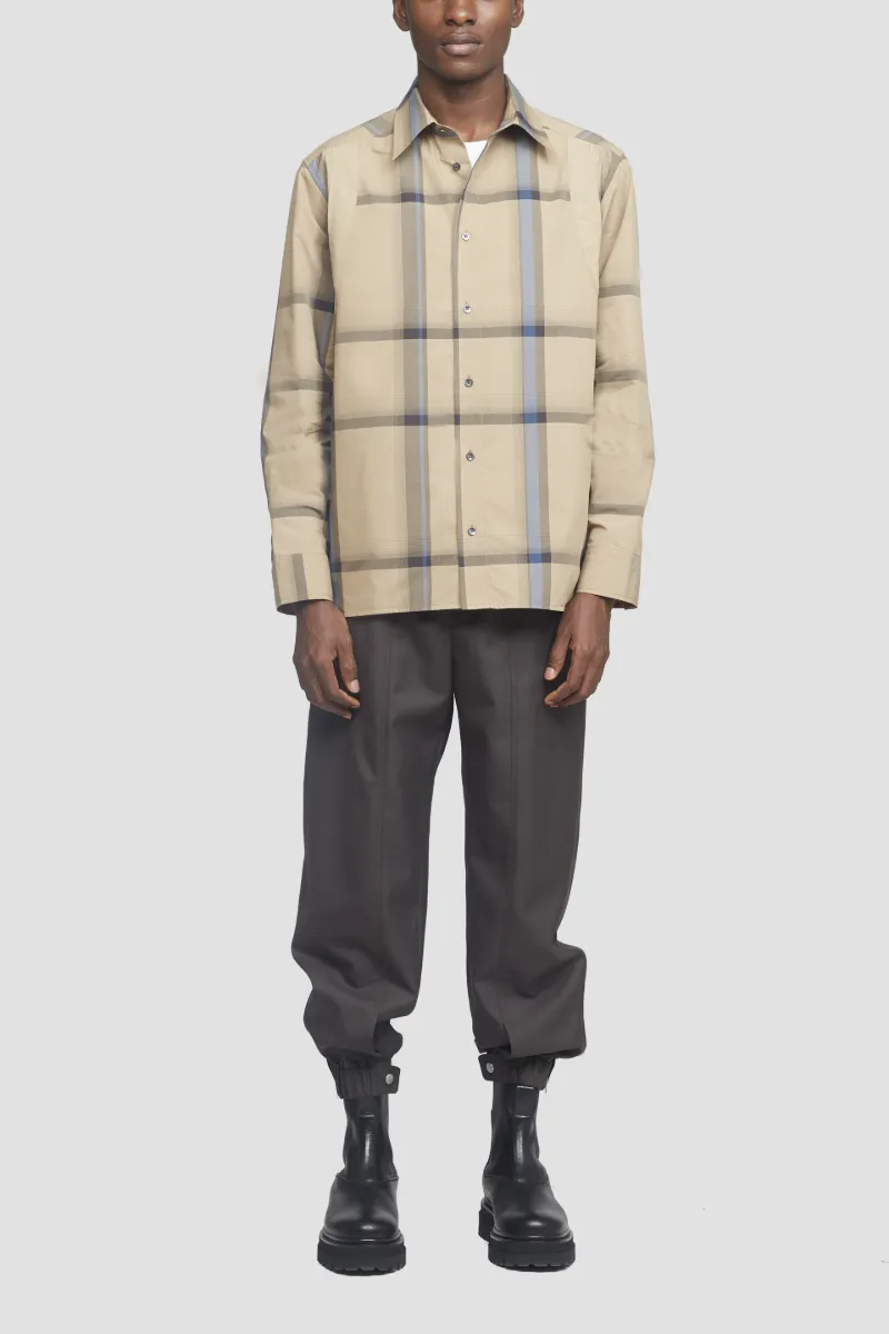 FEAR OF GOD OVERSIZED CHECK SHIRT JACKET