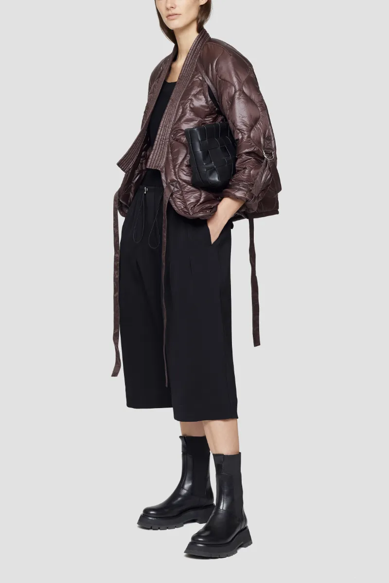 padded kimono jacket