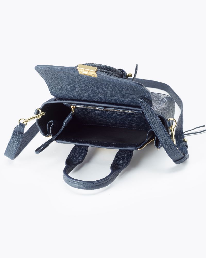 satchel bag with shoulder strap