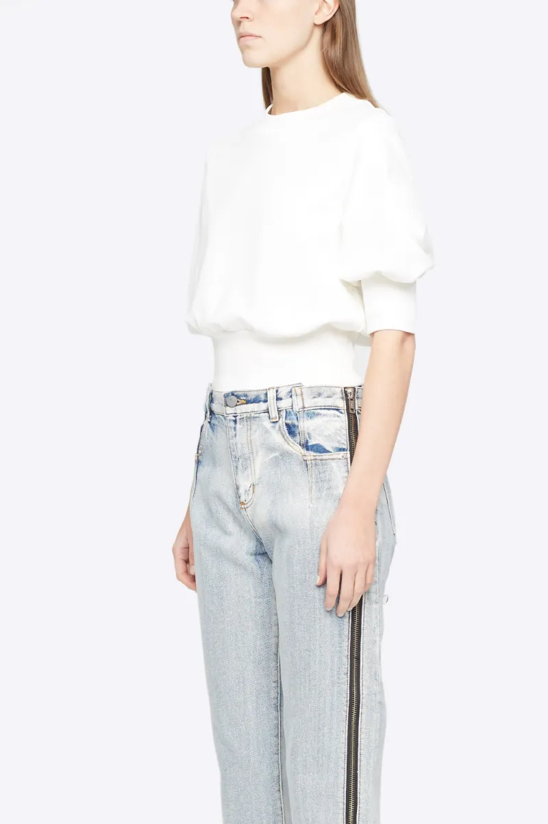 puff sweatshirt