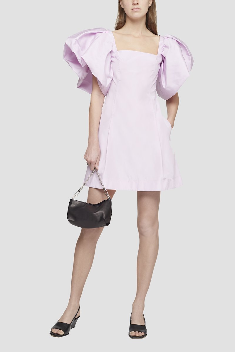 Puff Sleeve Taffeta Mini Dress | On Sale up to 60% Off | 3.1 Phillip Lim