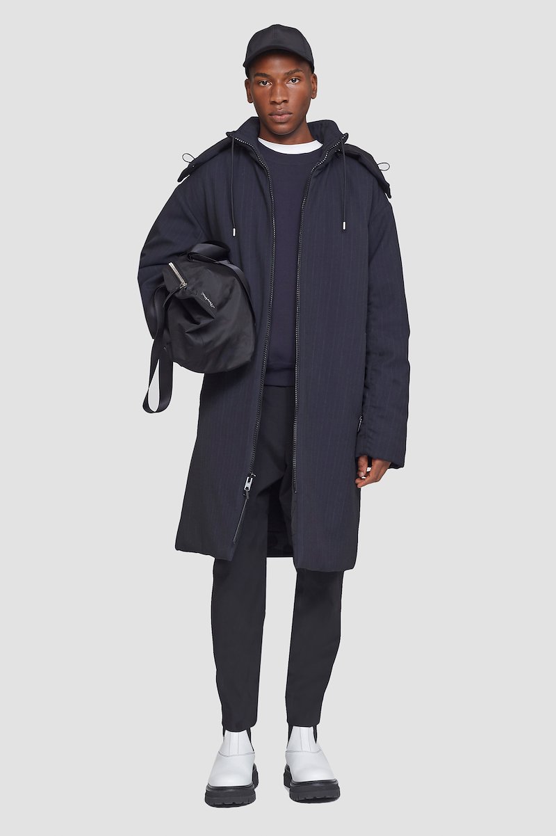 Puffer Parka-grey #0 Puffer Parka, null- 0
