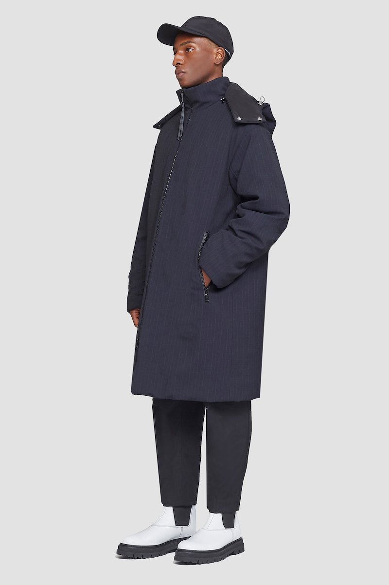 Puffer Parka-grey #0 Puffer Parka, null- 2