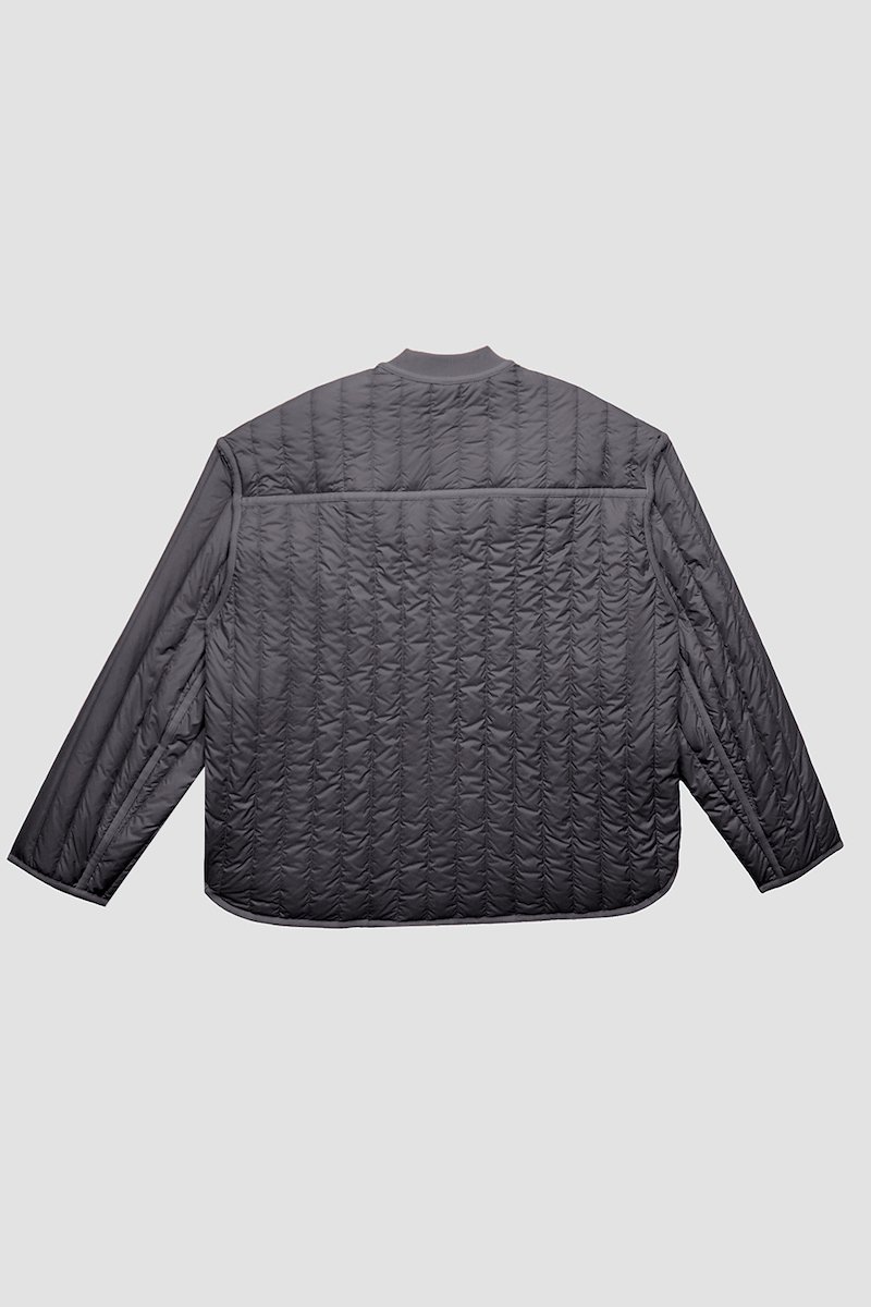Quilted Liner Jacket-black #1 Quilted Liner Jacket, null- 7
